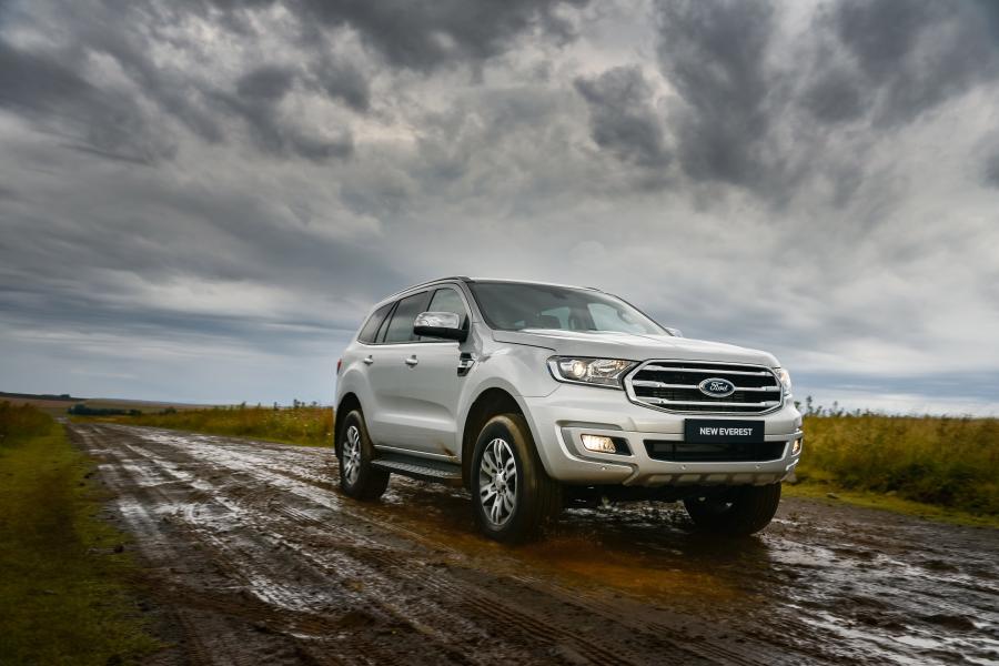  Ford Everest XLT 2019 года  (ZA) (фото 7 из 40)